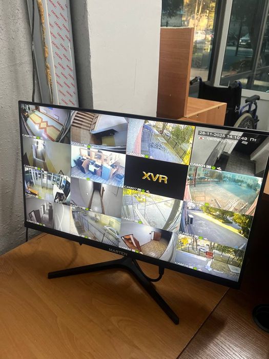 Установка камер и домофонов