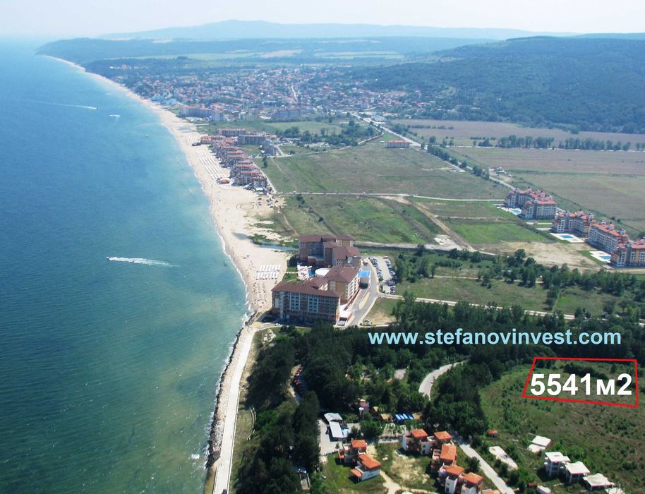 Парцел до морето Обзор - Бяла