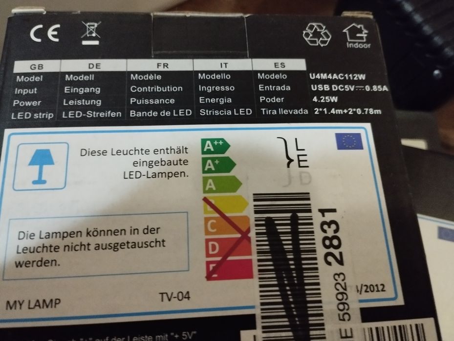 RGB лед лента / различни модели