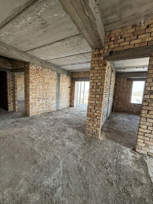 Продается участок Тузель 6-сот с готовым проектом 2 этажа с подвалом