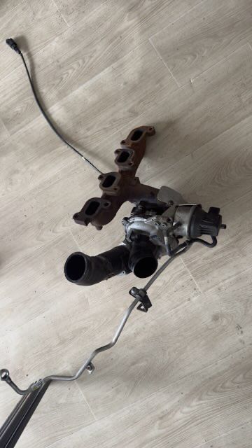 Турбо за VW 2013 2.0 170кс
