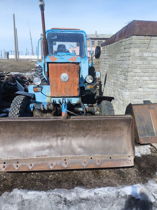 Продается мтз 82 с установкой бар грунторезка