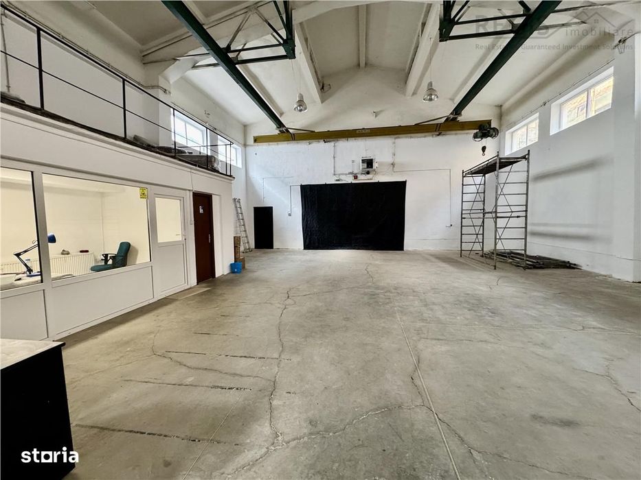 HalaSpatiu de depozitare Metrom | 7 euro + TVA mp