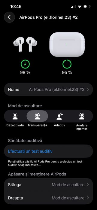 Casti air pods 2 pro