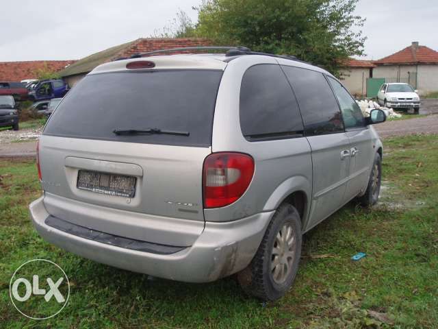 Voyager 2,5crdi на части