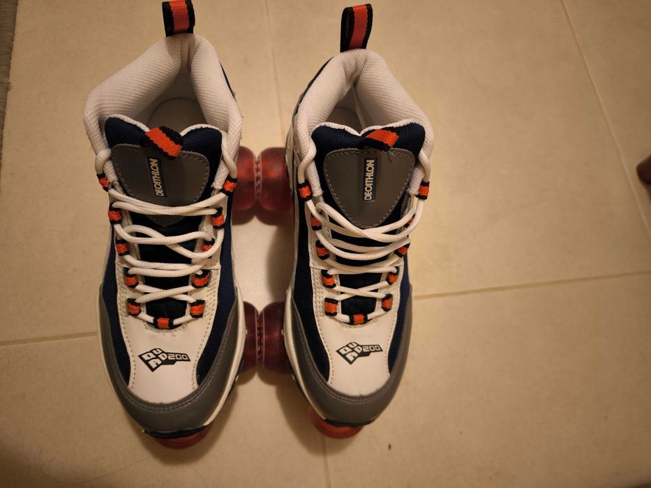 Patine cu rotile Décathlon Quad 200