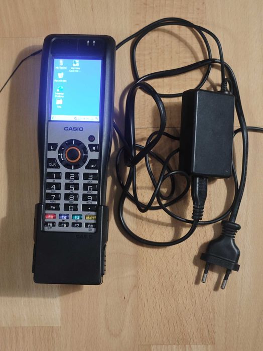 Scanner/Cititor cod bare și QR CASIO DT-X200