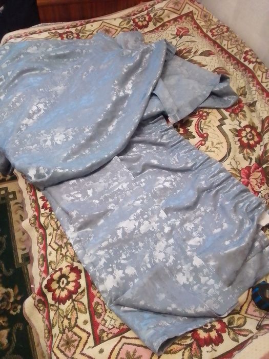 Шторы.Ламбрекен зелёный