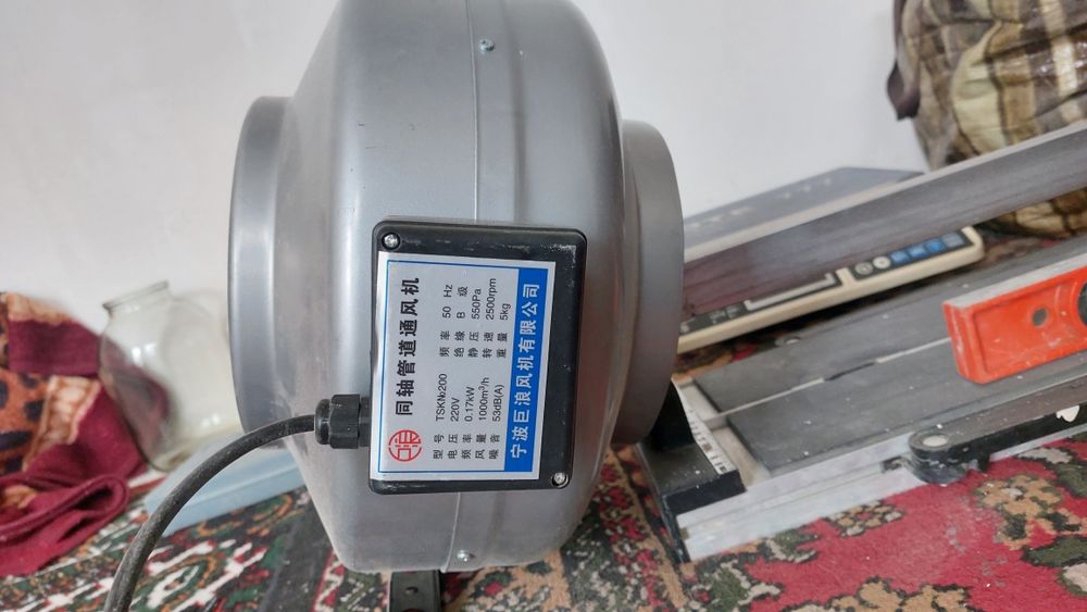 Vintilatsia havo tortish uchun