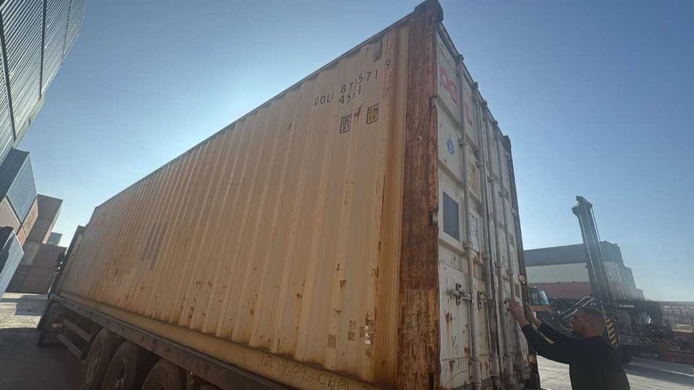 40ф морской контейнер