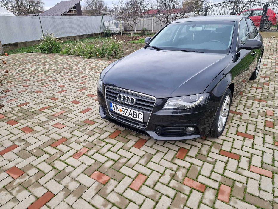 Audi A4B8 2.0 TDI