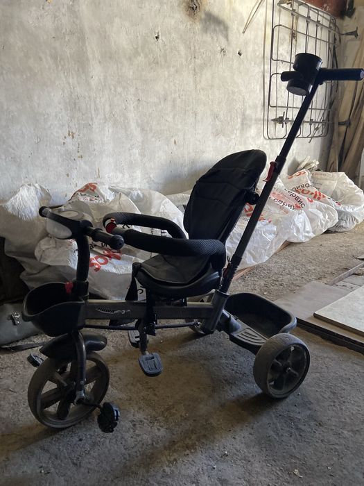 Продам велосипед с ручкой