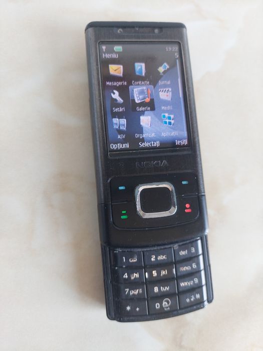 Vând Nokia 6500 Slide Black, codat dar perfect funcțional /poze reale
