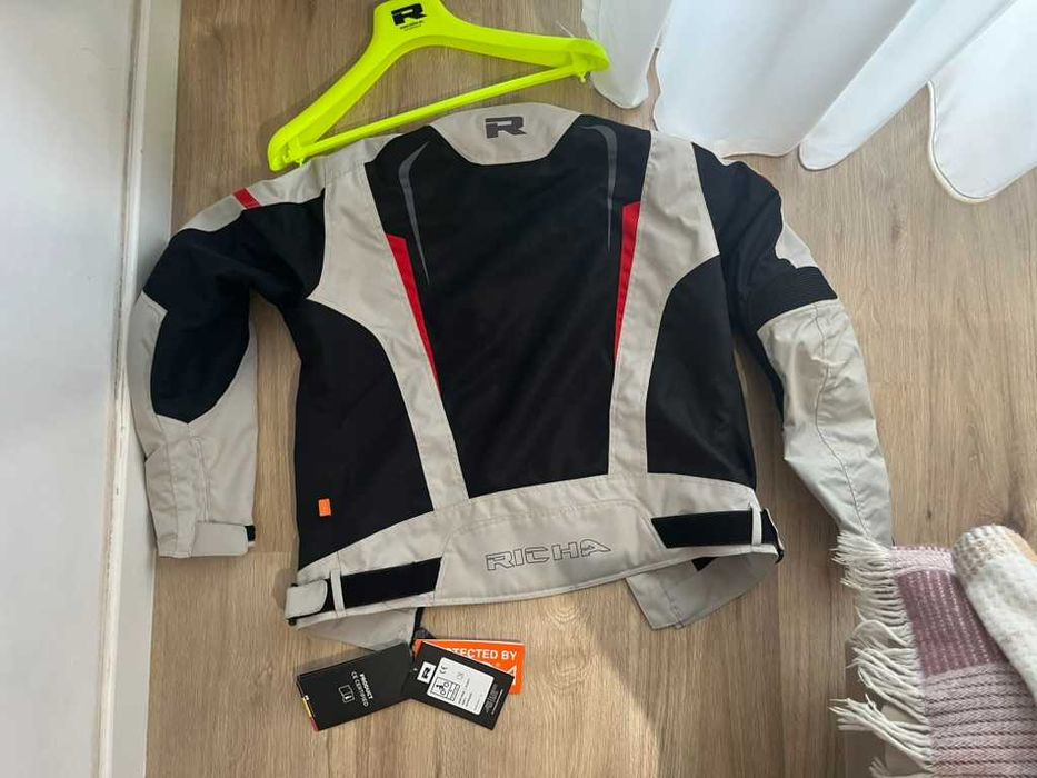Geaca moto de vara Richa Airstrike 2, NOUA, marimea M