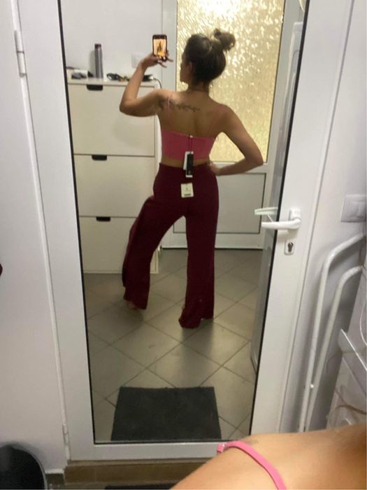 Нов Свободен панталон размер 40 /М/