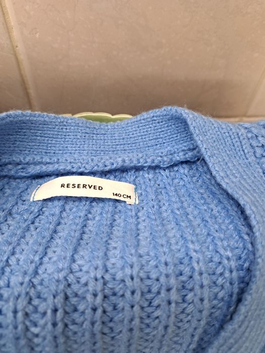 Cardigan Reserved și hanorac mas 140-146