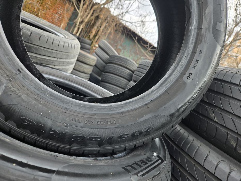 2бр. 205 55 16 Pirelli летни.