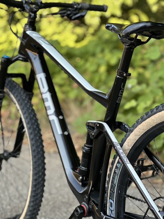 Карбонов велосипед BMC Agonist 02 29”