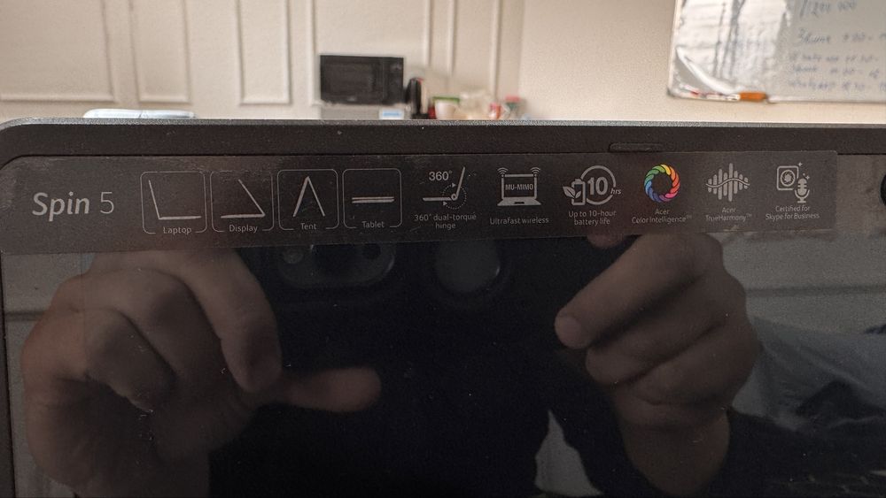 Продам Ноутбук сатамын Acer Spin5