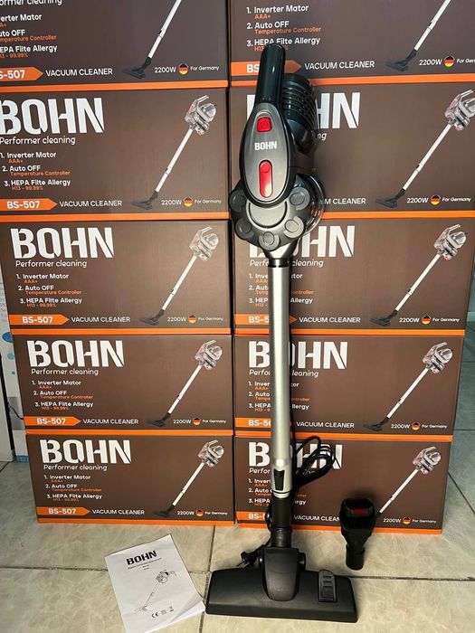 Пылесос вертикальный BOHN 3 год гарантия сервисный центр 40% скидку
BS