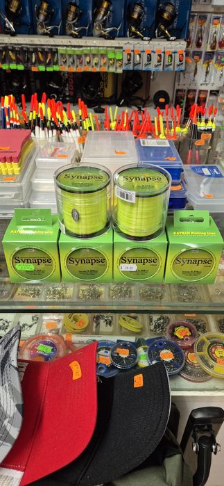 Корда за шаран KATRAN SYNAPSE CITRONE 1000м.