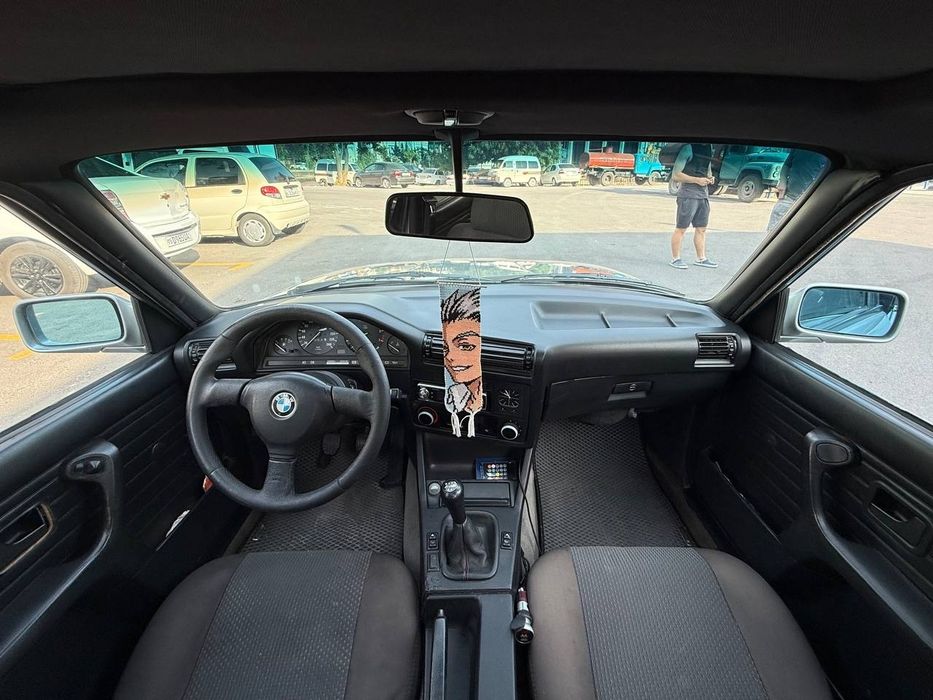 BMW E30 M52b28
Год: 1987
Двигатель: Свап 2.8L M52B28 (по техпаспорту Б
