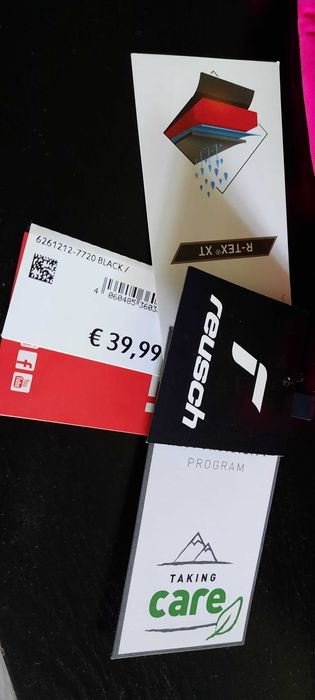 Manusi schi copil, Reusch, masura S, 8-9 ani