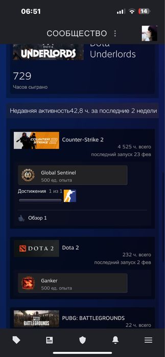 Аккаунт Faceit cs 2 2400 elo