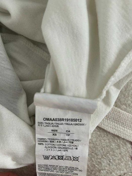 Tricou Off White Oil Painting