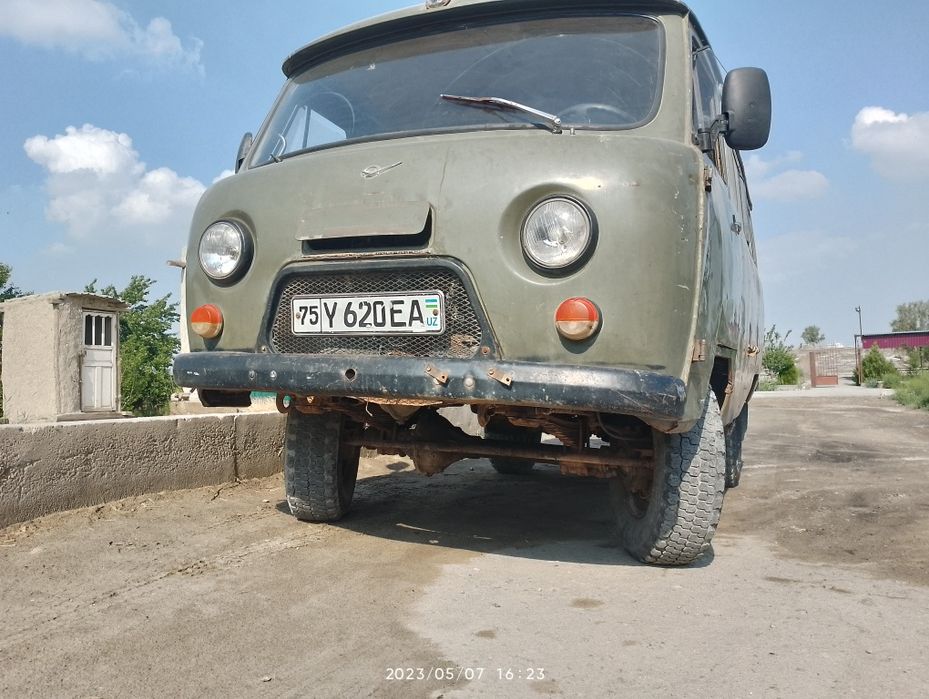 Uaz yuk furgon sotiladi