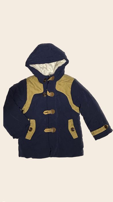 Зимняя куртка детская для мальчиков