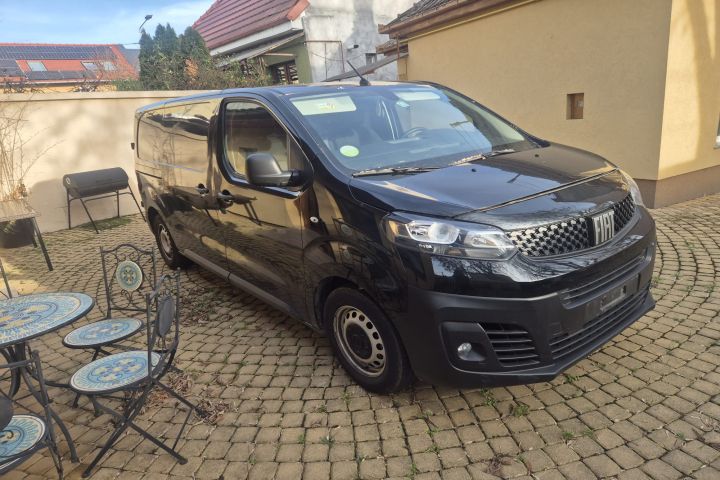 Geam usa fata stanga Fiat Scudo  seria