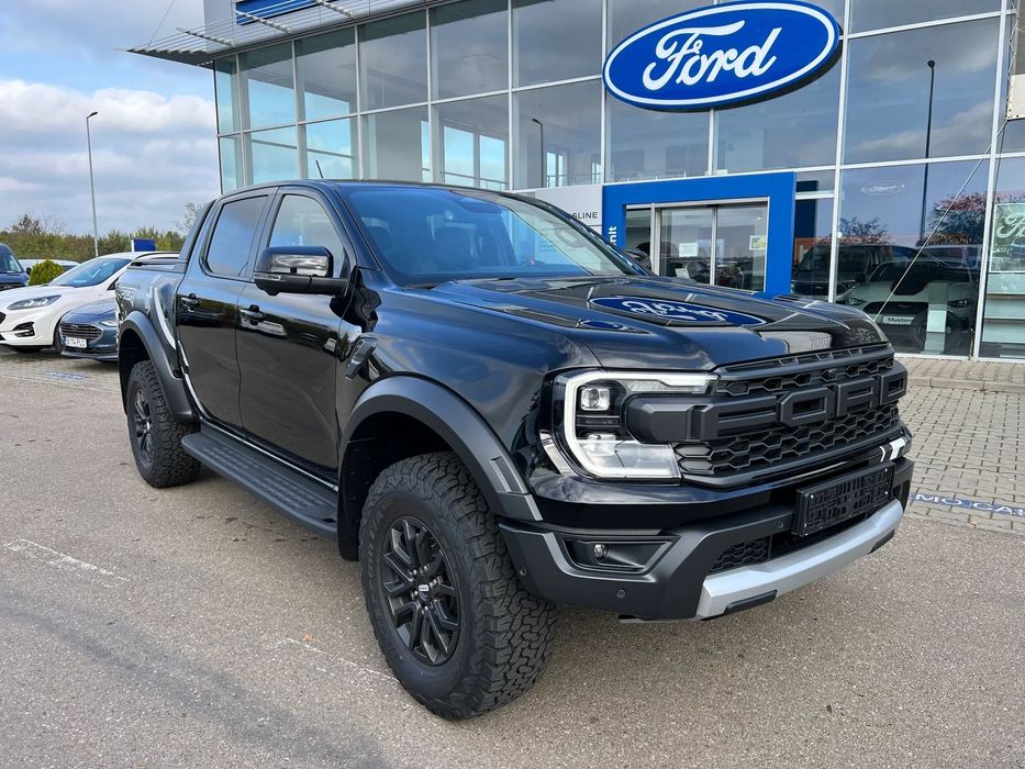 Ford Ranger Noul Raptor 3.0T - Suspensie FOX®, controlate Electronic