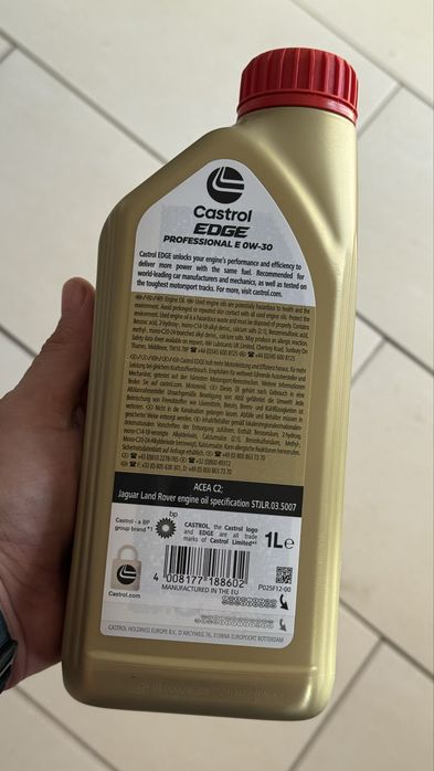 Ulei Motor Castrol Professional 0W-30 Land Rover Range Rover Jaguar
