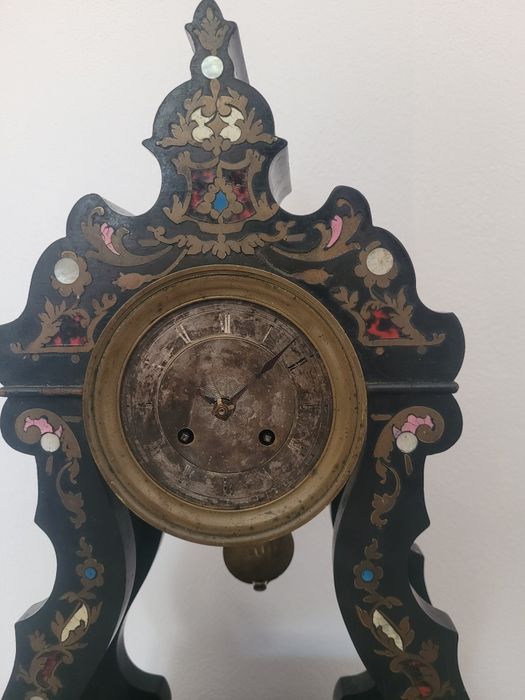 Ceas de masa Boulle  Napoleon lll