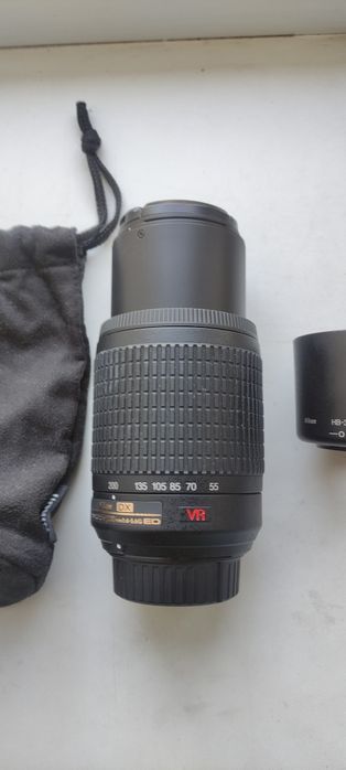 Объектив Nikon 55-200 Новый