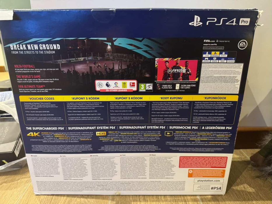 Ps 4 pro 1 терабайт