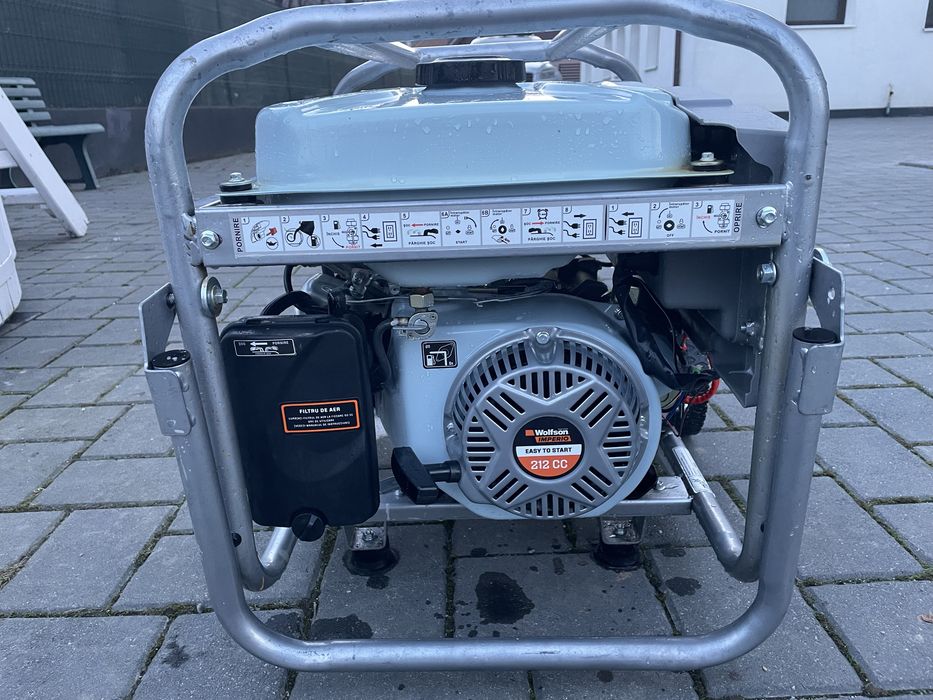 Generator de curent Wolfson Imperio 3kw