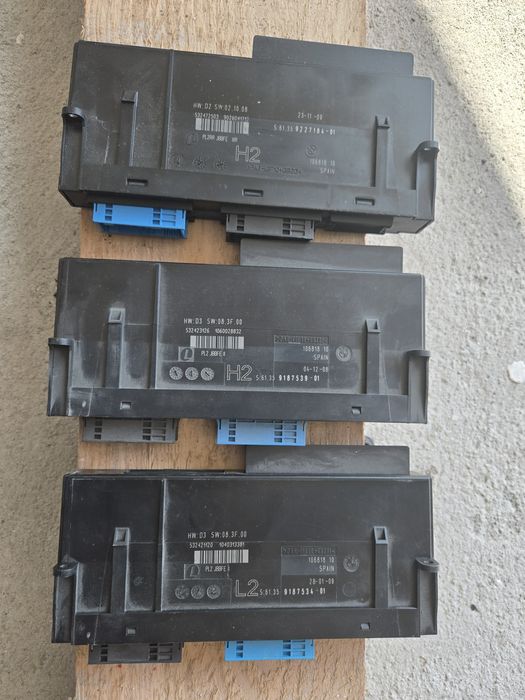 Комфорт модул BCM за БМВ