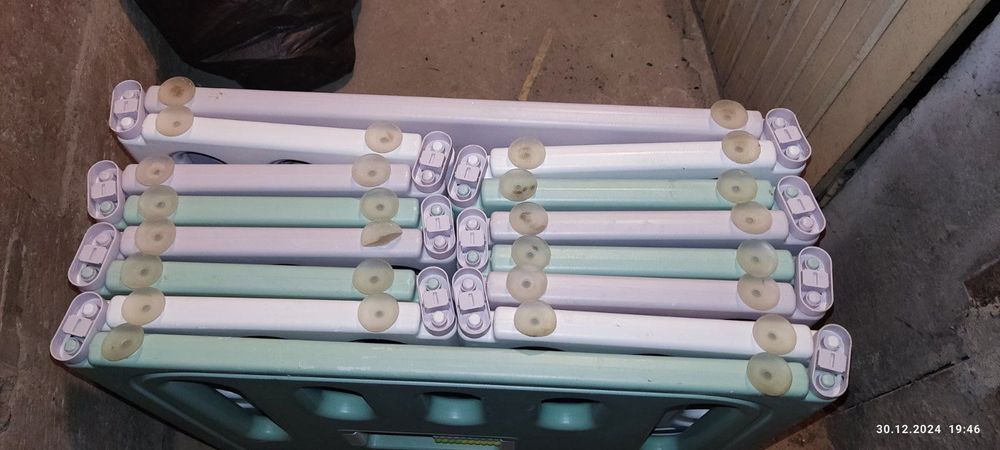 Стена за прохождане от 14 части