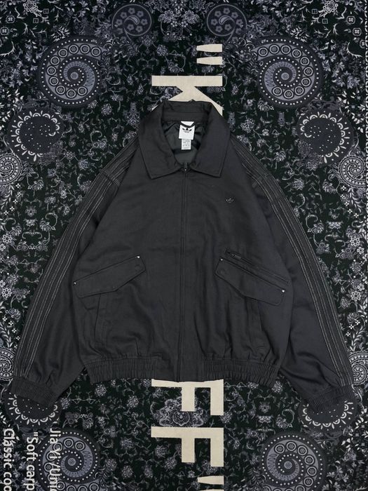 Куртка adidas woven black