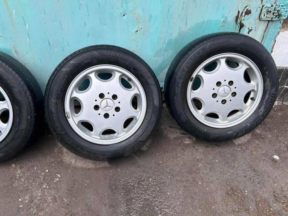 Титанки с шинами