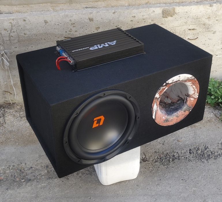 Сабвуфер DL AUDIO с уселком