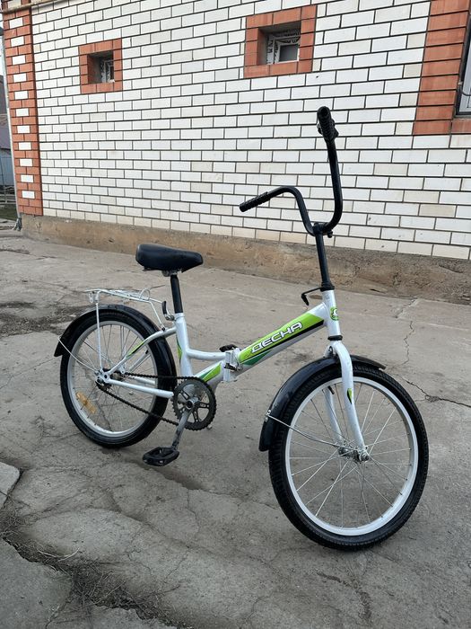 велосипед.  ДЕСНА