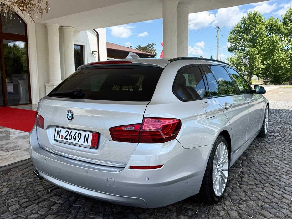 BMW 5 Series 2014 — imagine 4