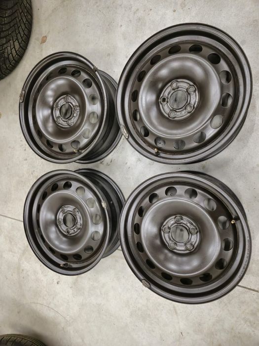 Jante otel 5x100 R16 Skoda Scala Kamiq Roomster Seat Arona Ibiza
