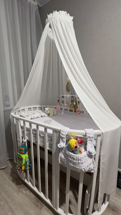 Детская кроватка (колыбель) в сборе