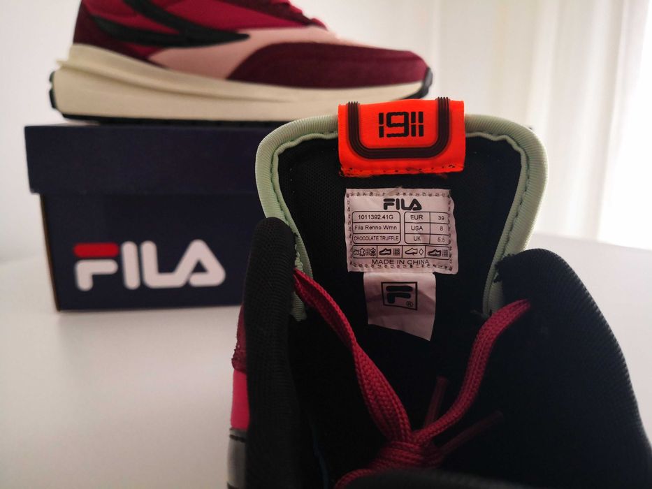 Дамски оригинални маратонки/сникърси Fila
