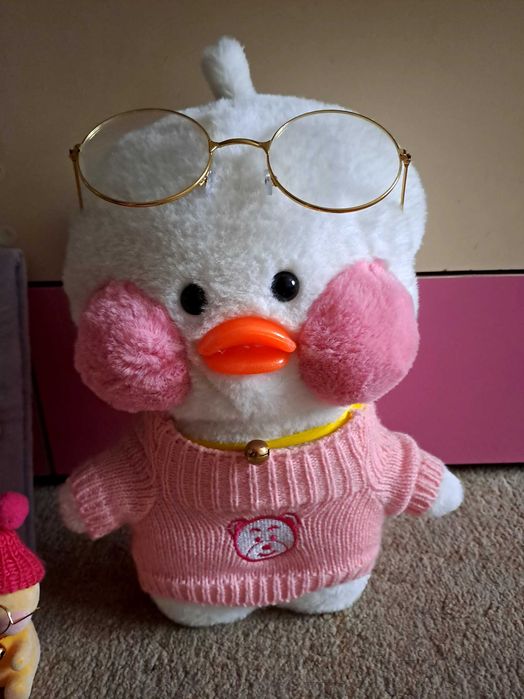 Мягкая игрушка и блокнот  Утя