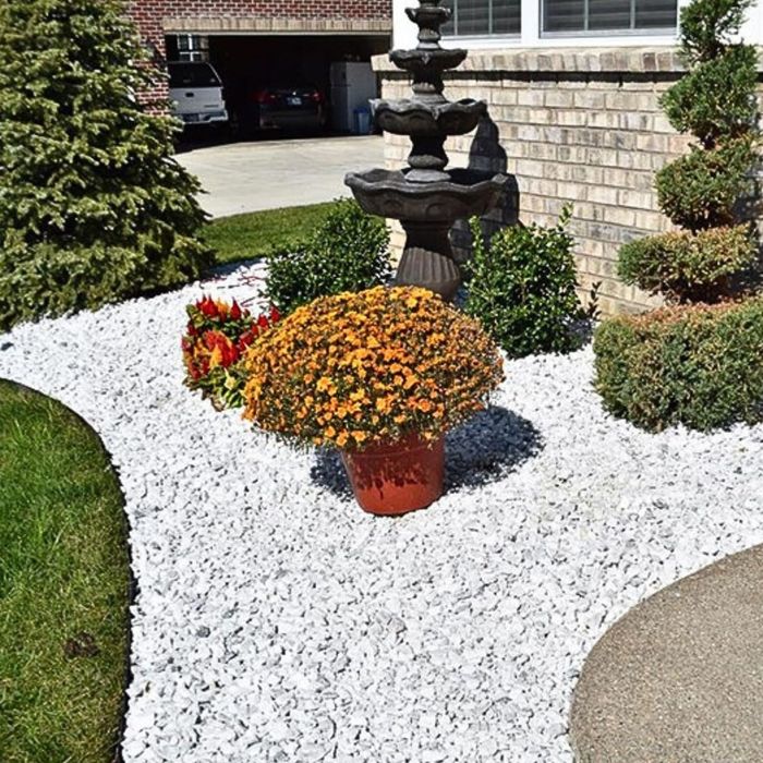 Мраморная крошка галька!